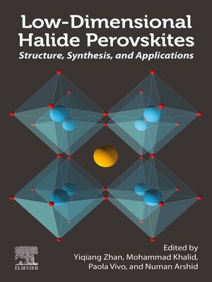 cover image of Low-Dimensional Halide Perovskites